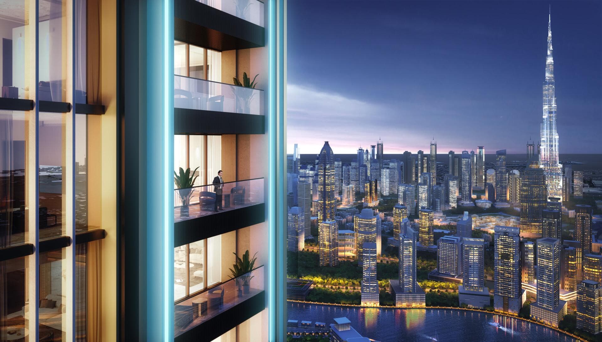 Burj Binghatti-Jacob&Co Residences - Renders