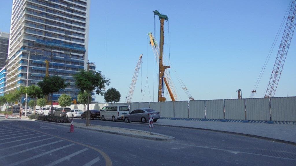 Address The Bay - Construction