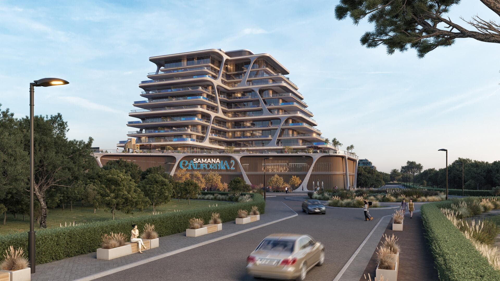 Samana California 2 - Renders