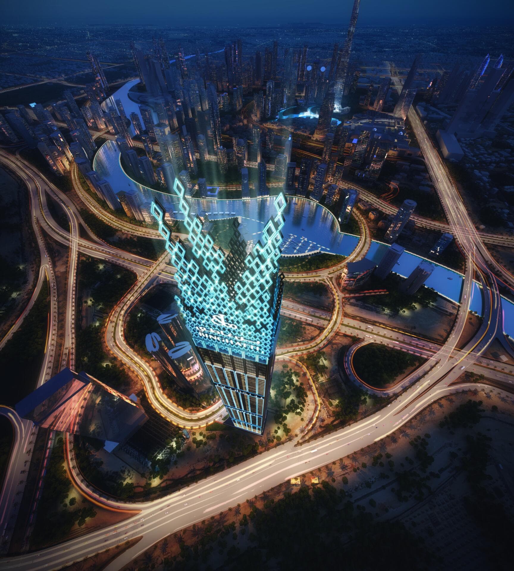Burj Binghatti-Jacob&Co Residences - Photos