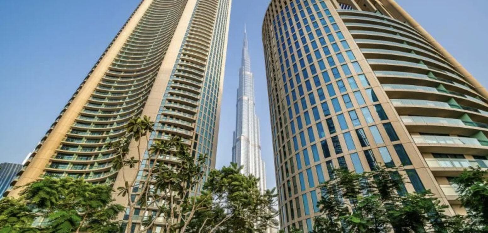 Burj Vista - Renders