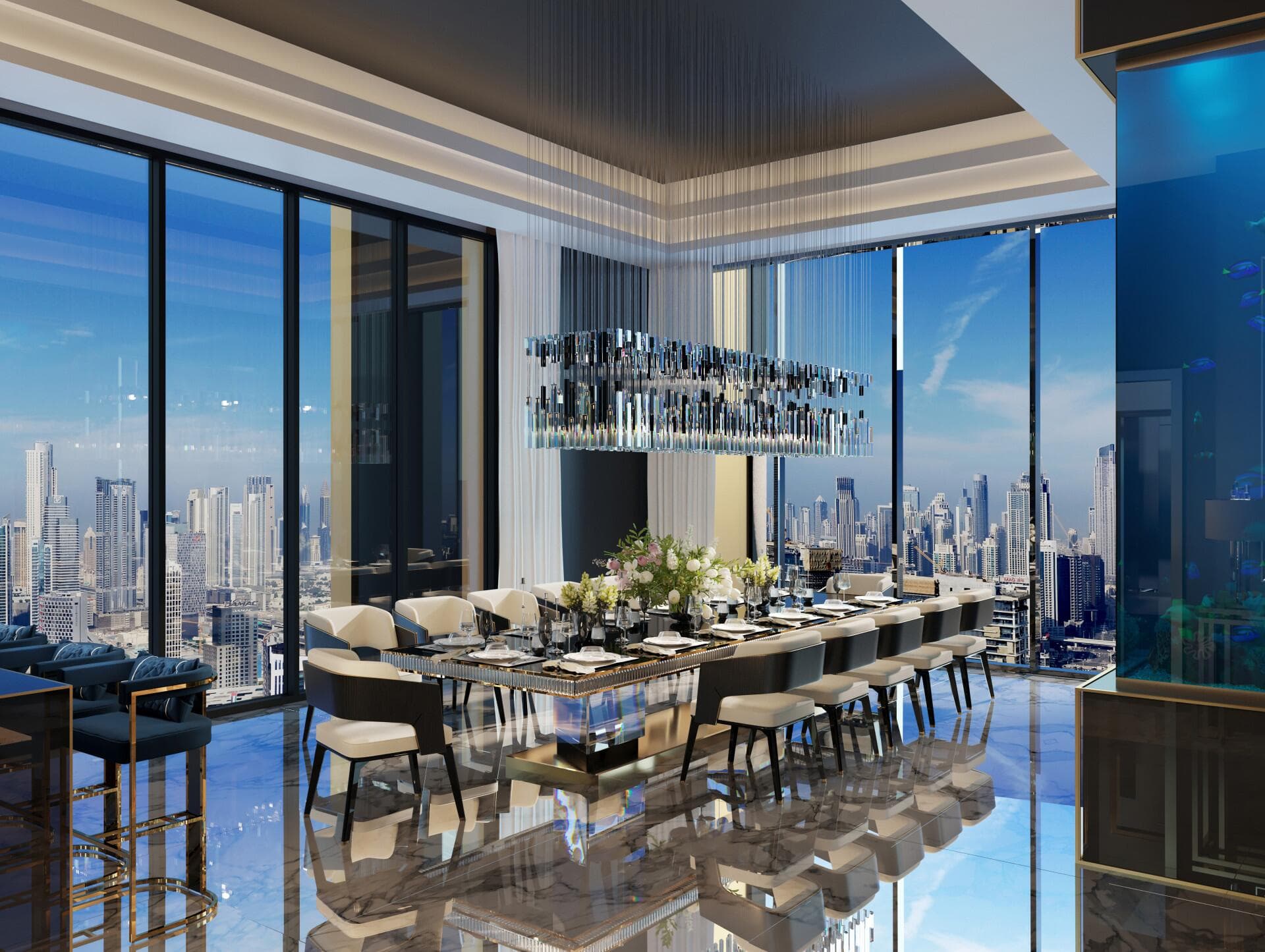 Burj Binghatti-Jacob&Co Residences - Finishing