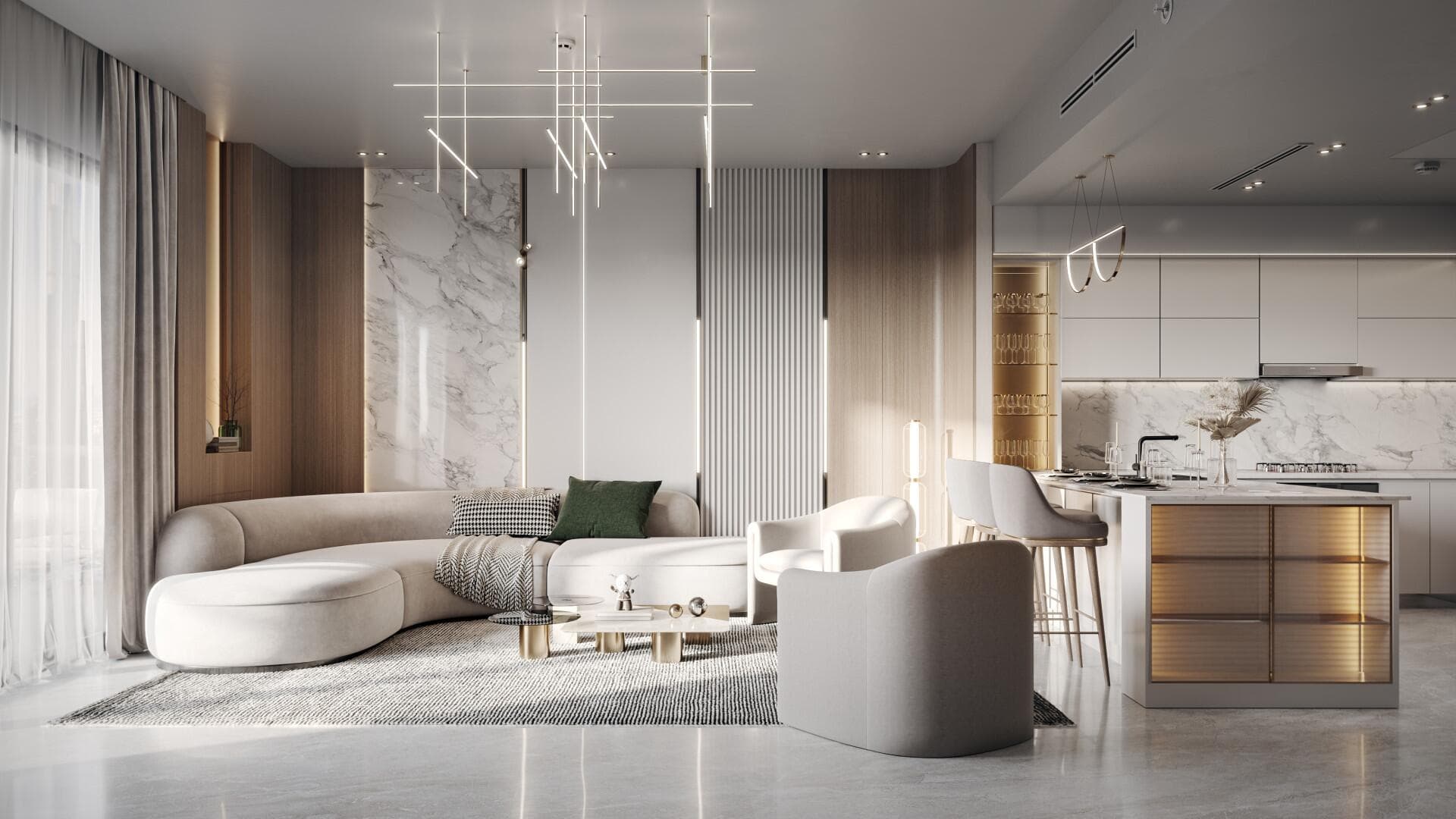 Binghatti Onyx - Finishing