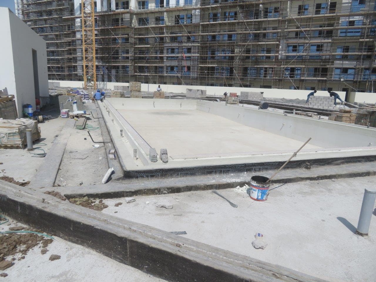 Rukan Tower - Construction