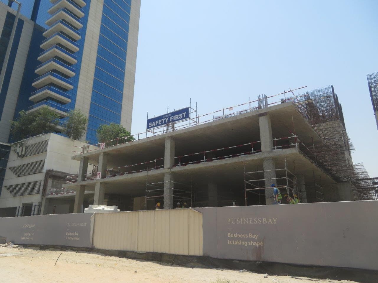 Trillionaire Residences - Construction