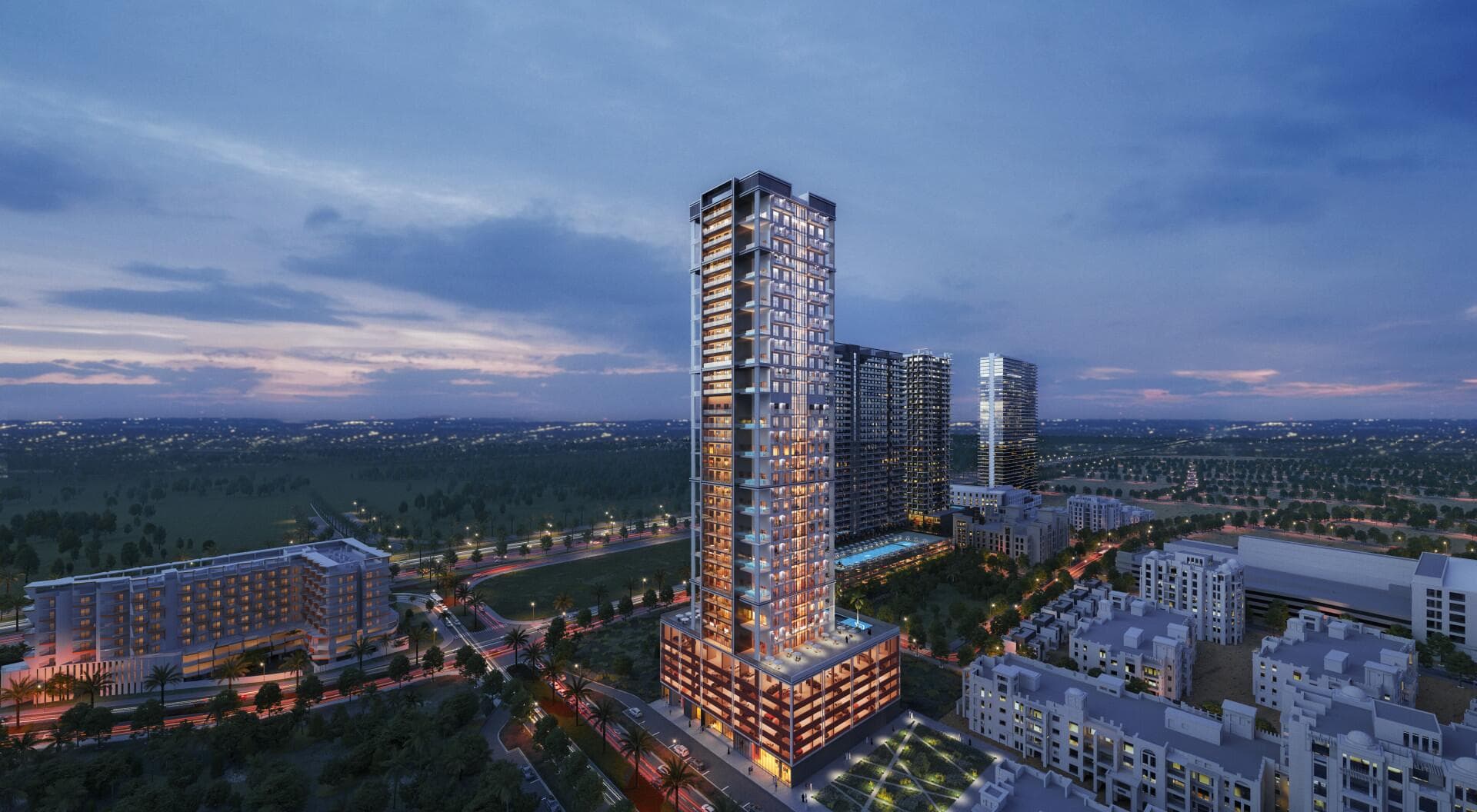 Binghatti House - Renders