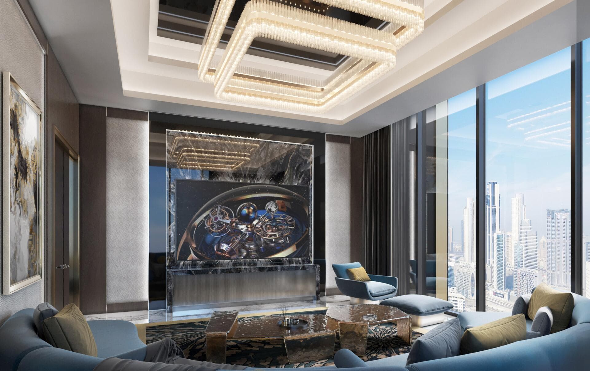 Burj Binghatti-Jacob&Co Residences - Finishing