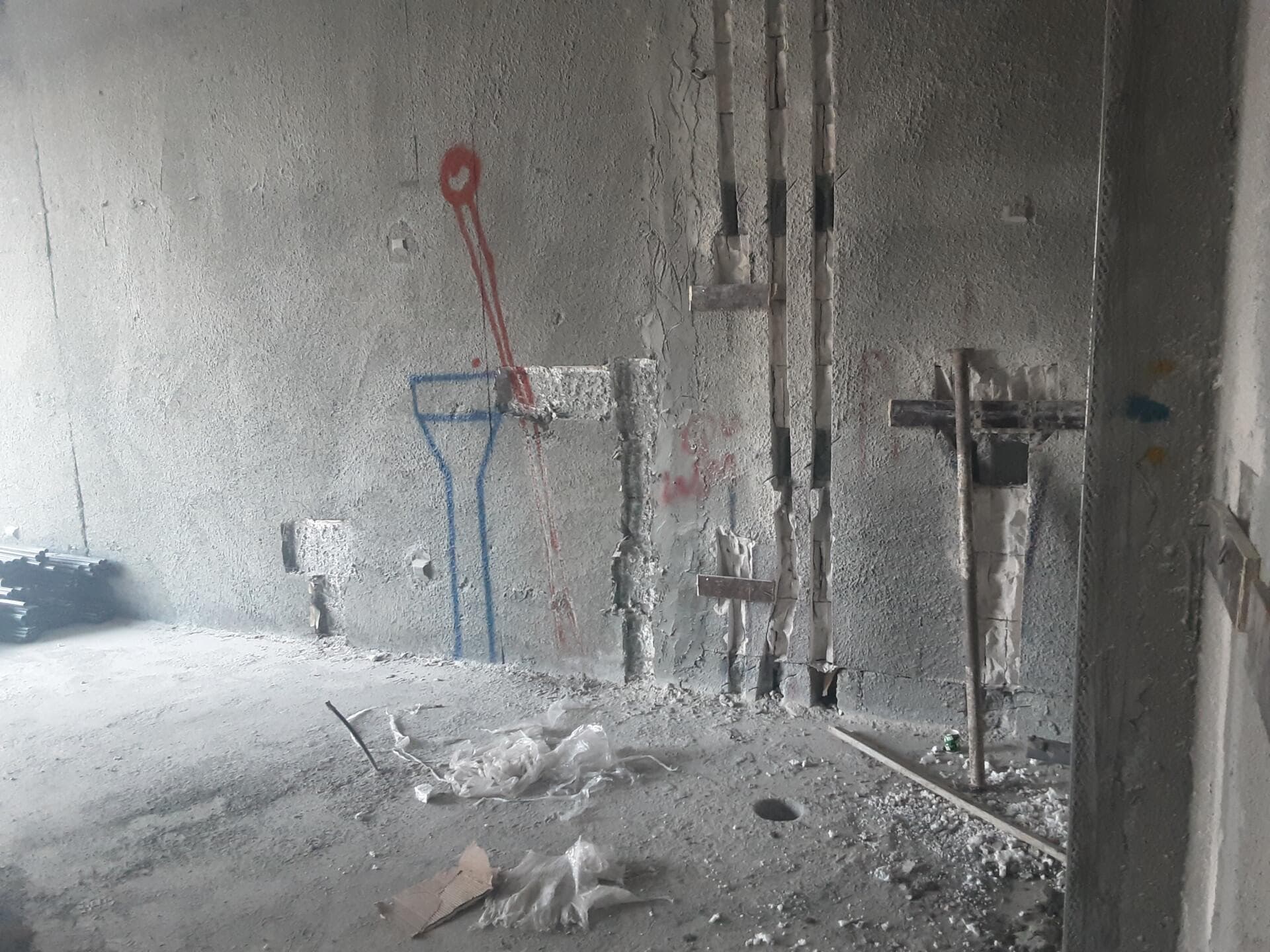 Royal Regency - Construction