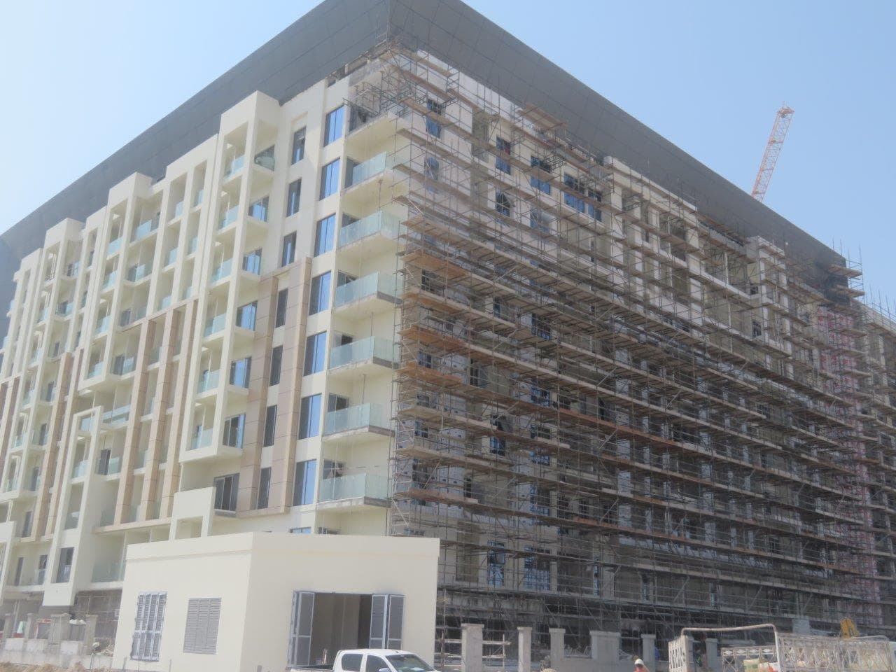 Rukan Tower - Construction