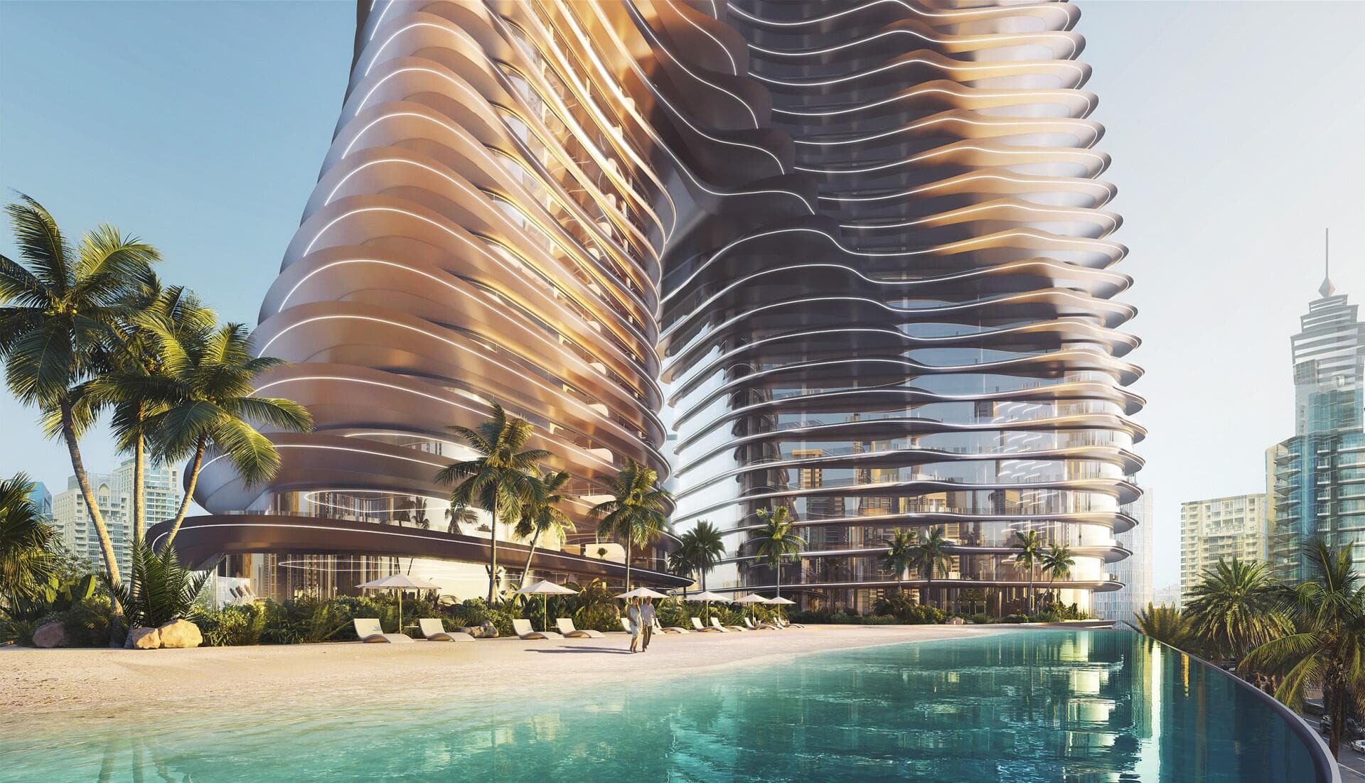 Bugatti Residences - Renders