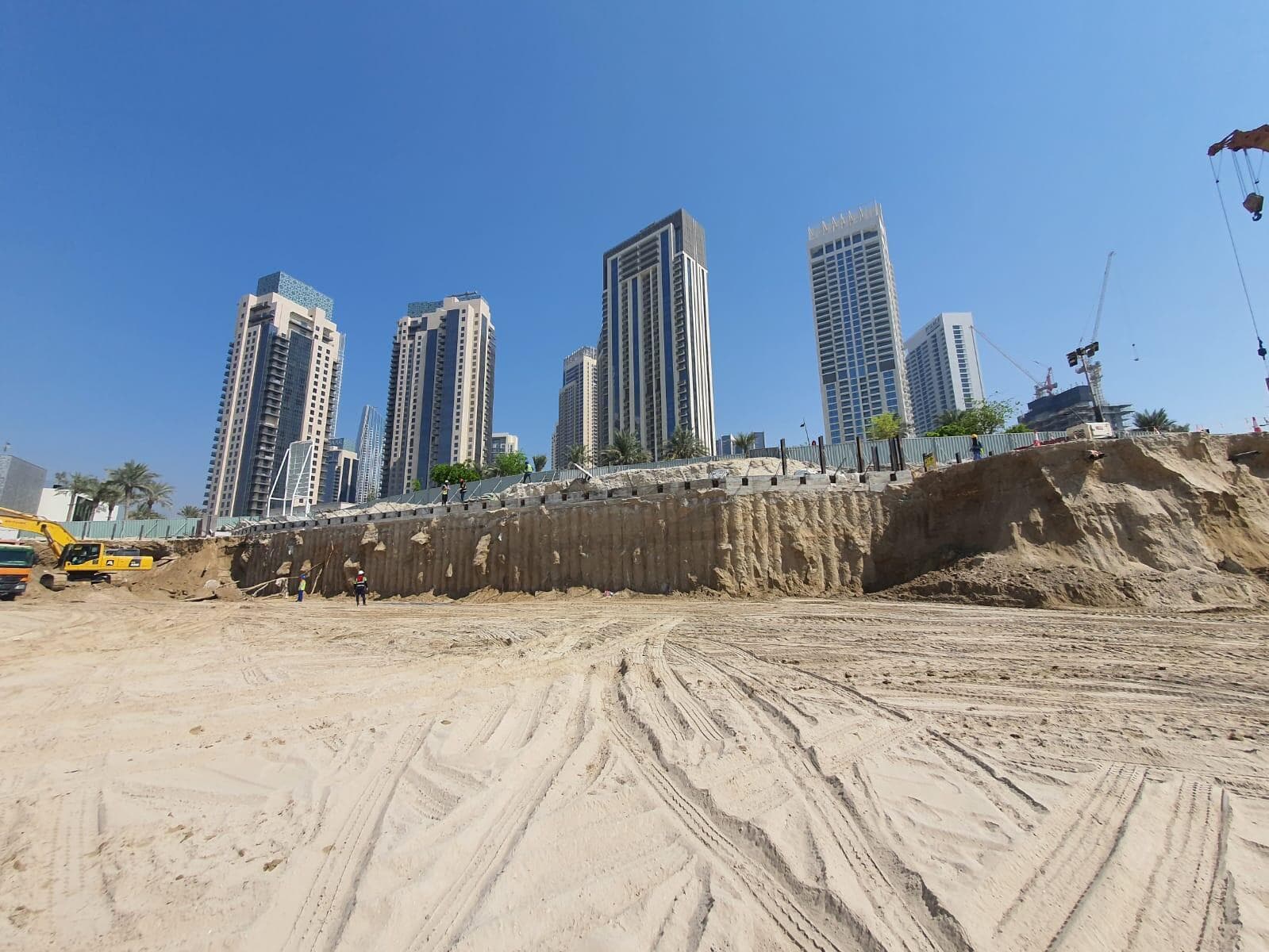 The Cove Ll - Construction