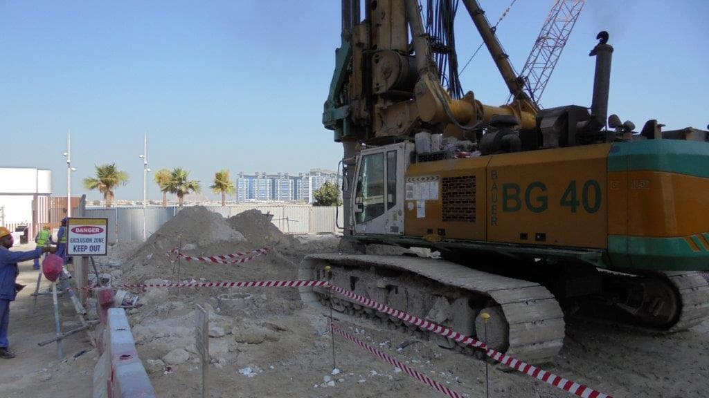 Address The Bay - Construction