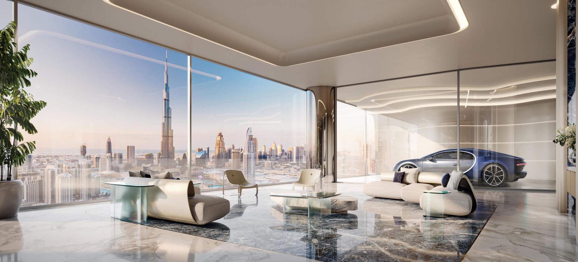 Bugatti Residences - Finishing