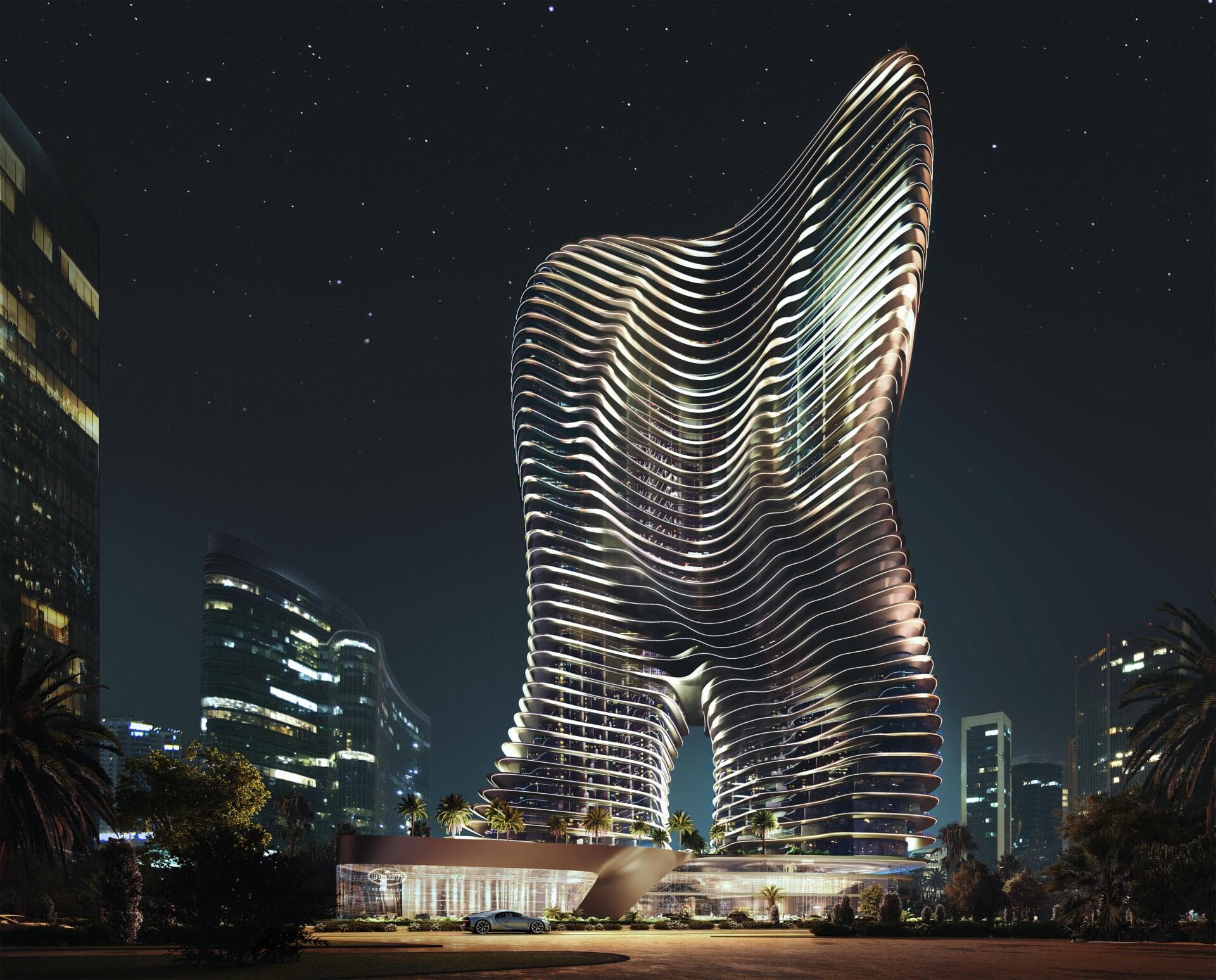 Bugatti Residences - Renders