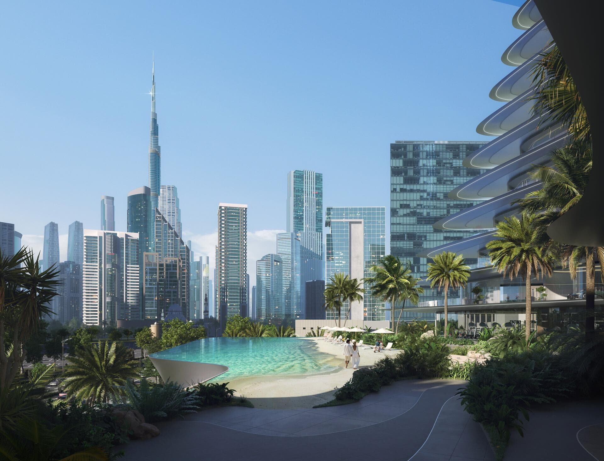 Bugatti Residences - Renders