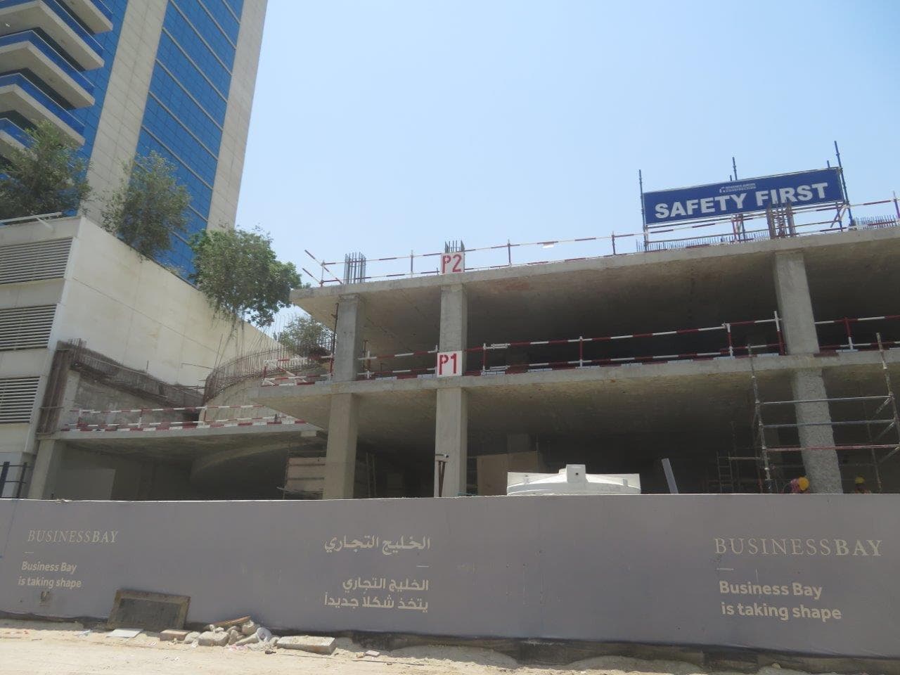 Trillionaire Residences - Construction