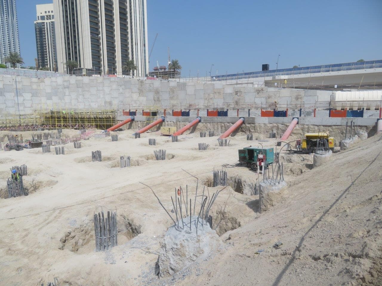 Palace Residences North - Construction
