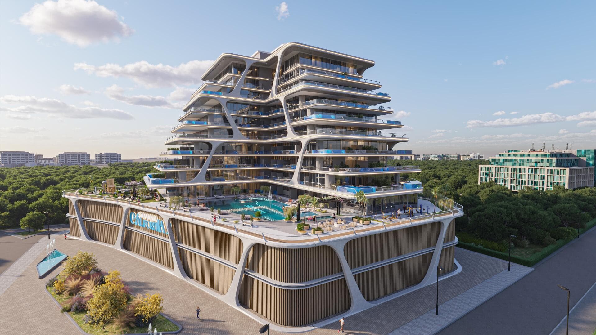 Samana California 2 - Renders