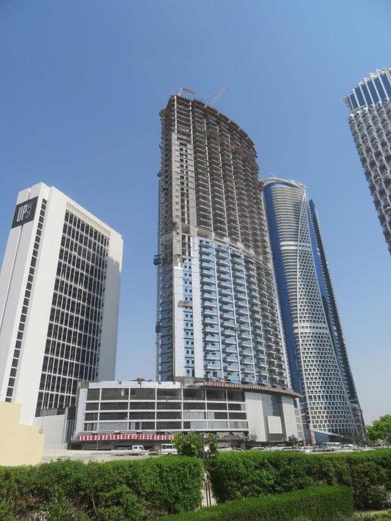 Nobles Tower - Construction