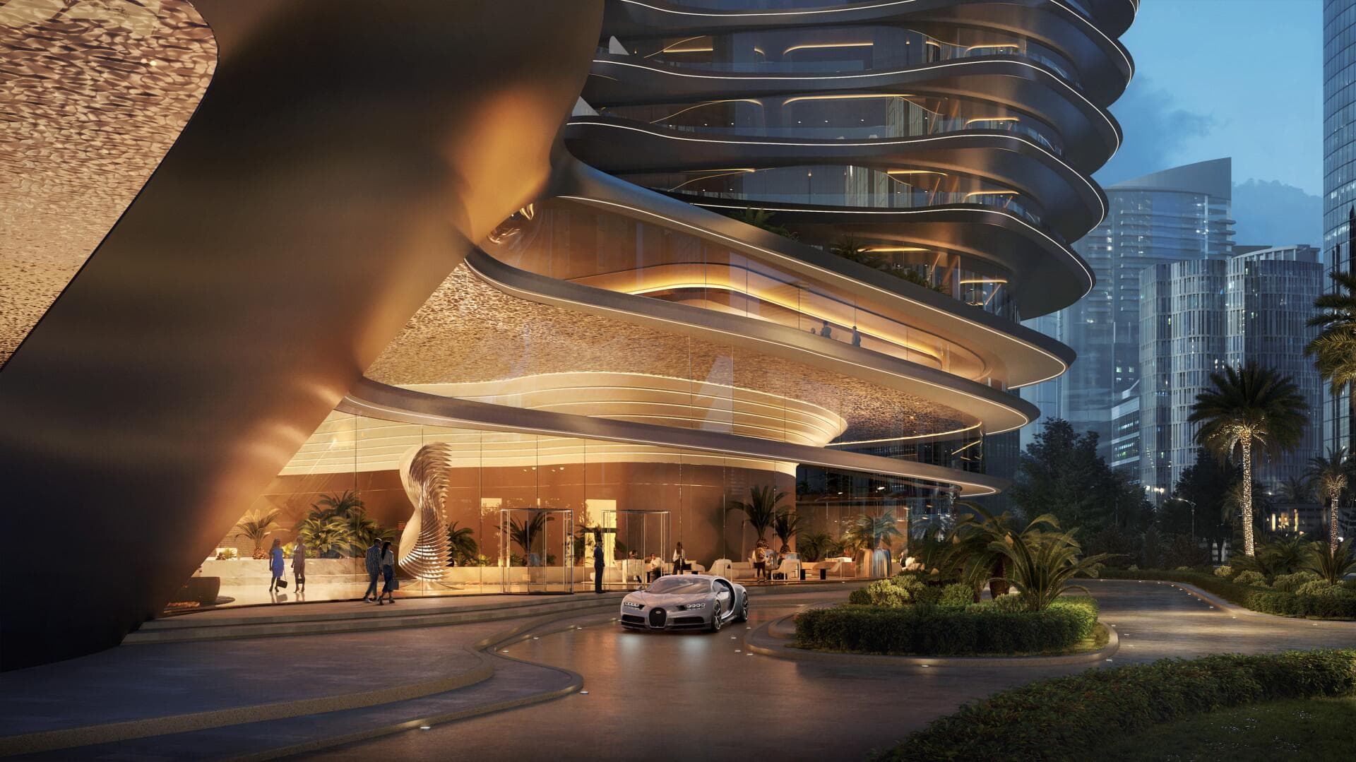 Bugatti Residences - Renders
