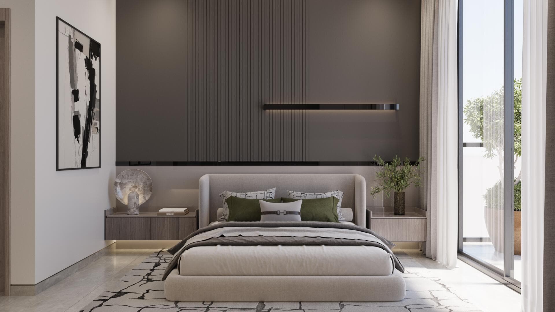 Samana California 2 - Finishing