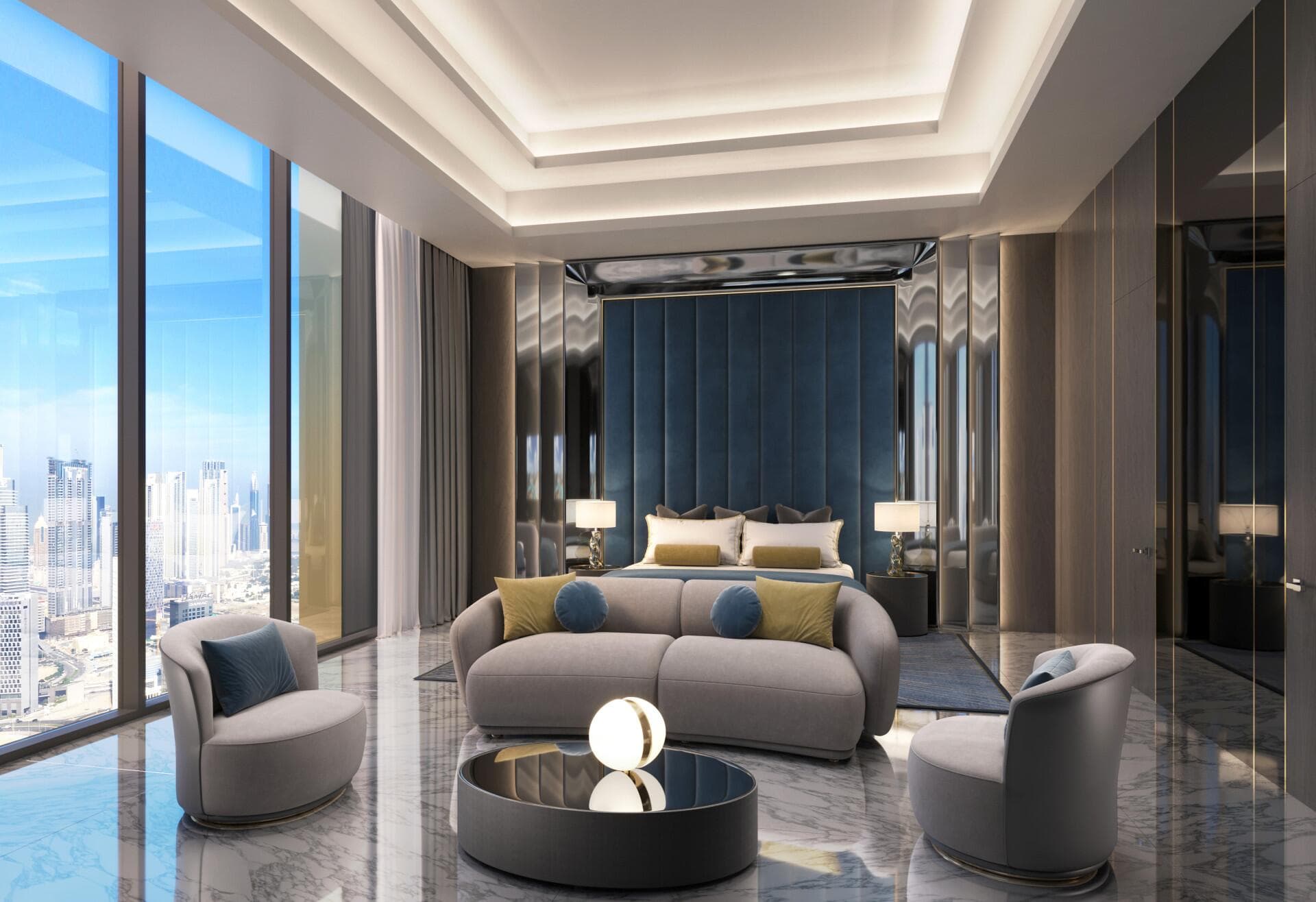 Burj Binghatti-Jacob&Co Residences - Finishing