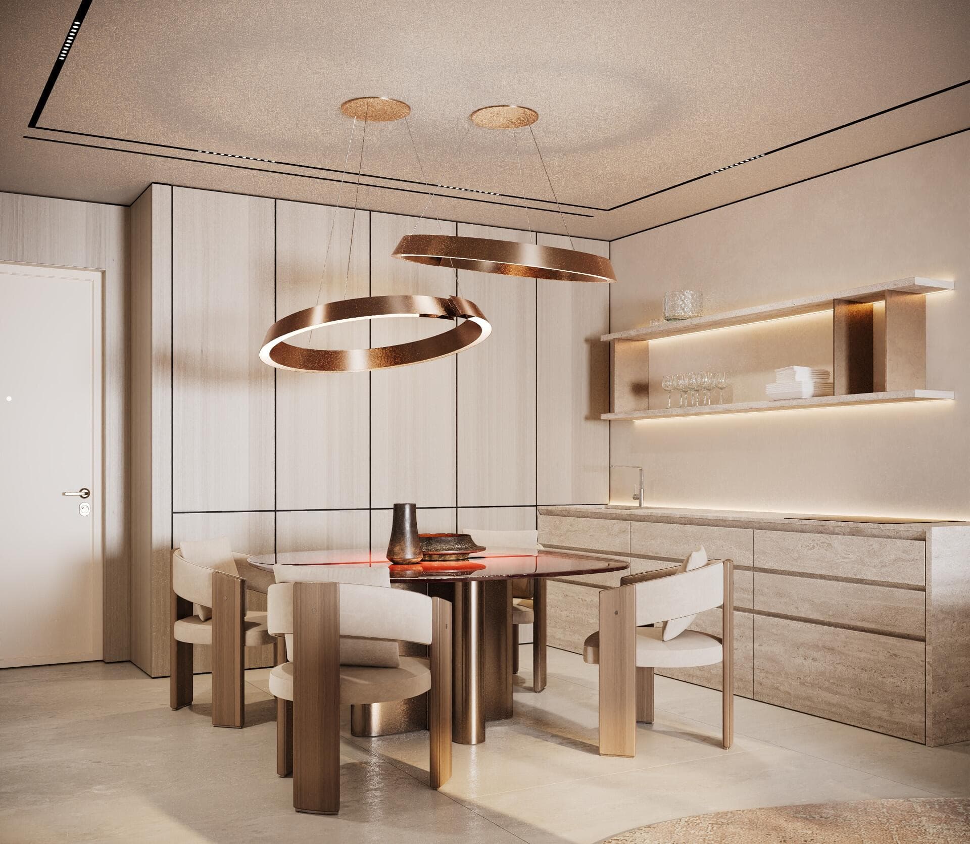 Trussardi Residences - Finishing