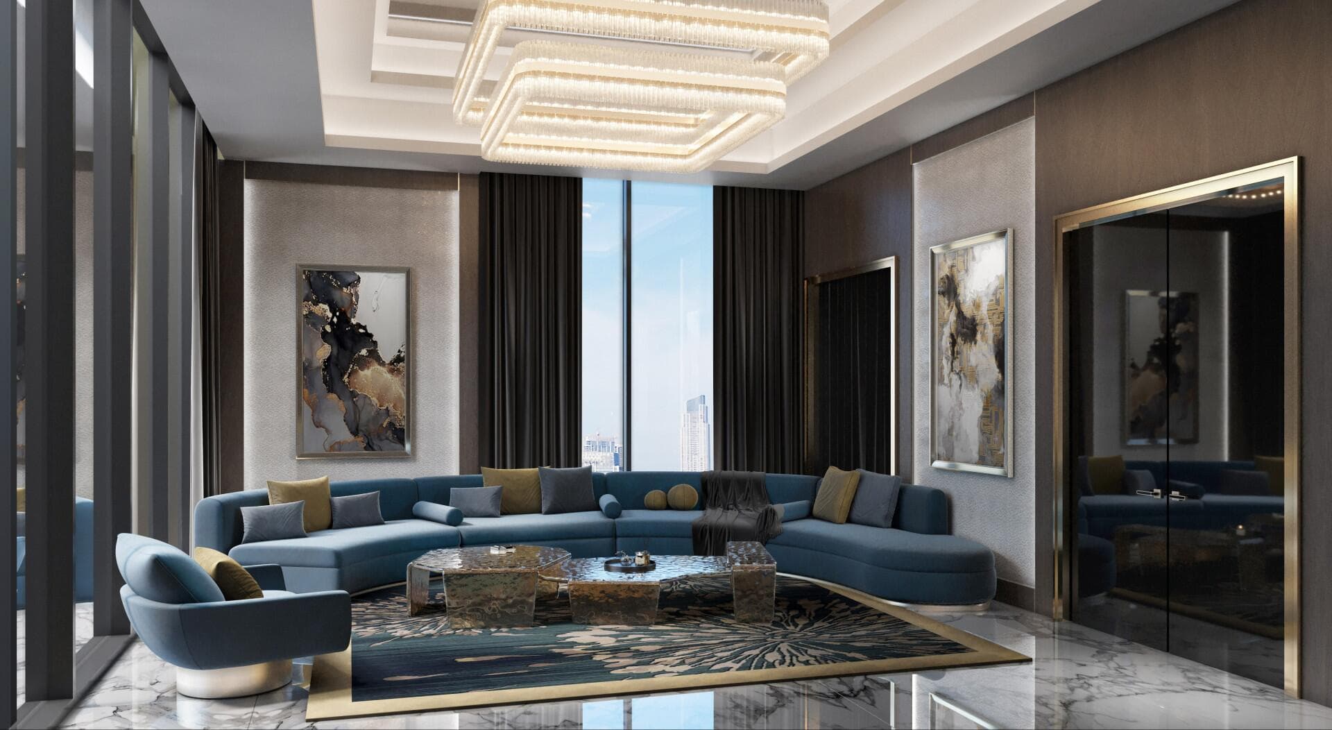 Burj Binghatti-Jacob&Co Residences - Finishing