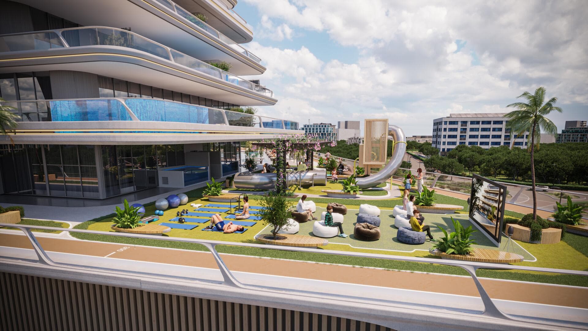 Samana California 2 - Renders