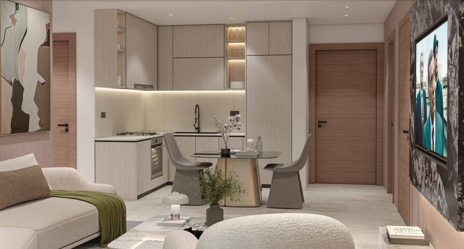 Olivia Residences - Finishing