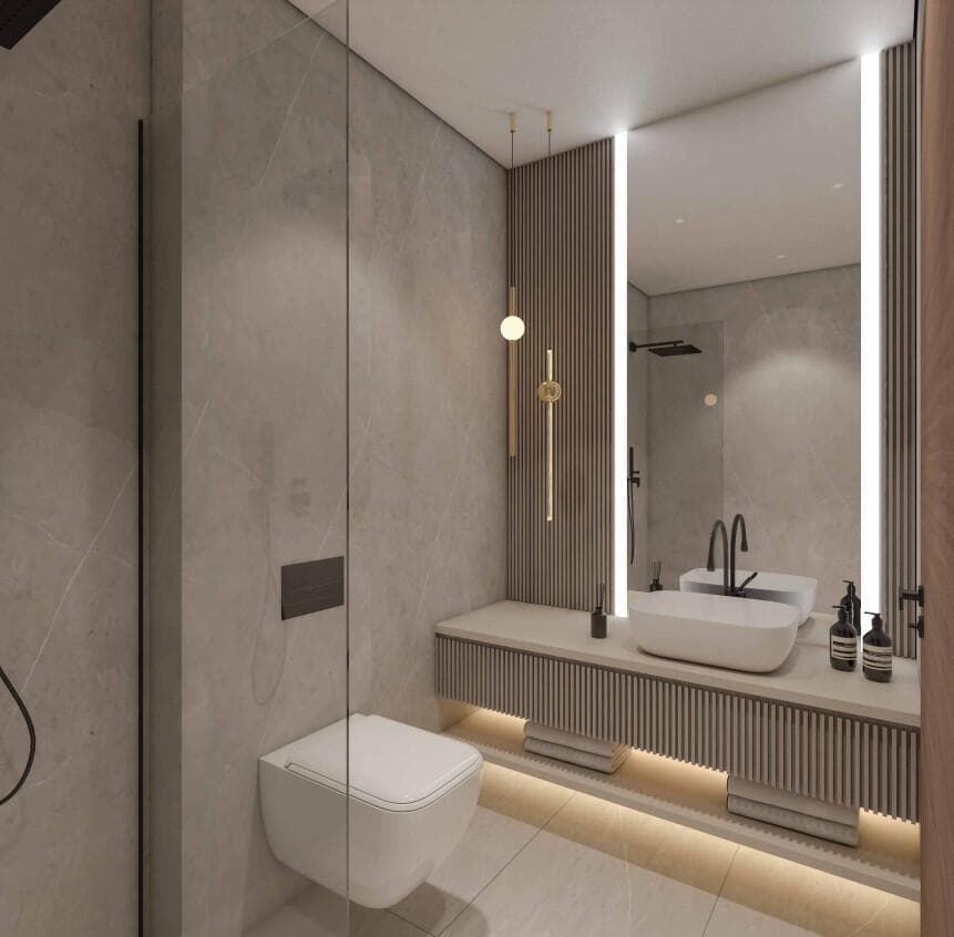 Olivia Residences - Finishing