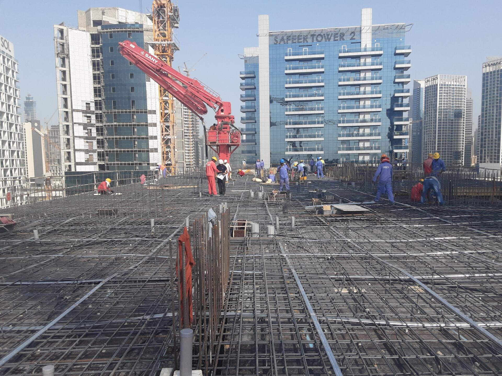 Royal Regency - Construction