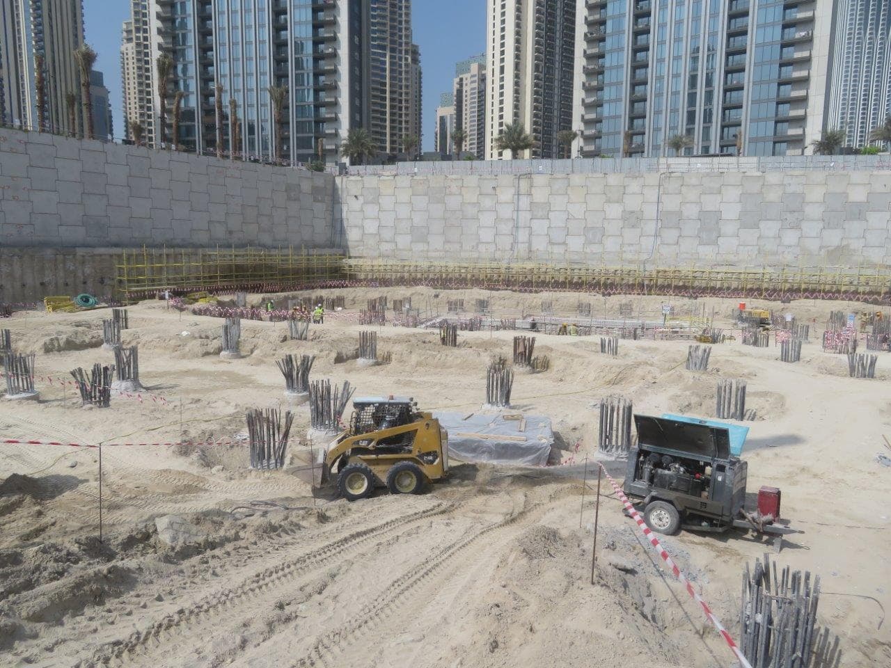 Palace Residences North - Construction