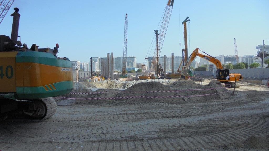 Address The Bay - Construction