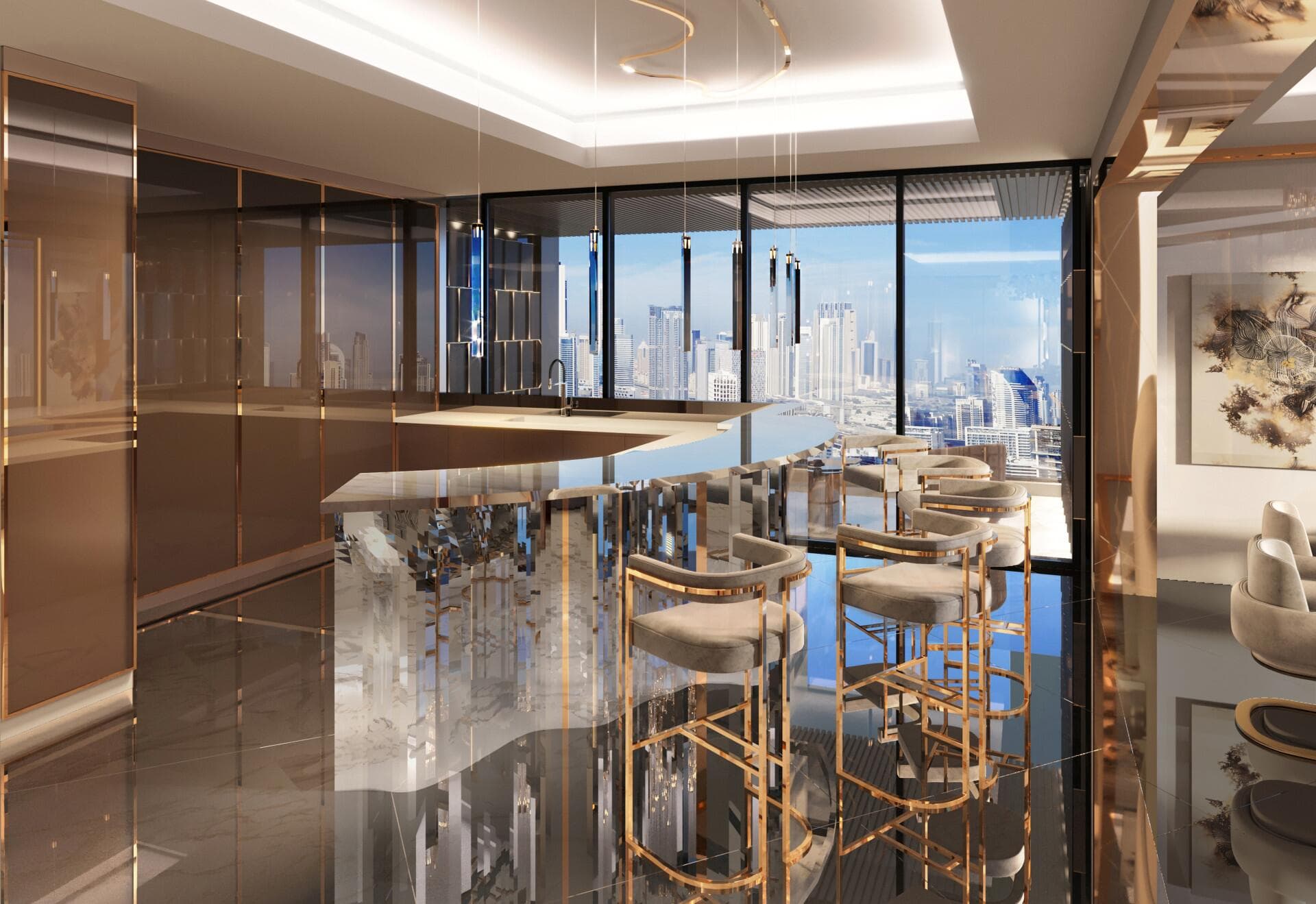 Burj Binghatti-Jacob&Co Residences - Finishing