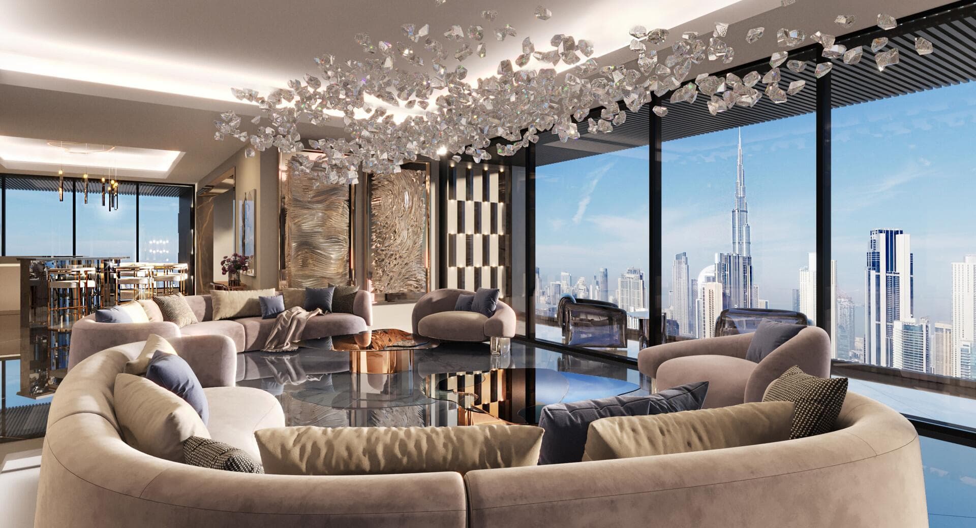 Burj Binghatti-Jacob&Co Residences - Finishing