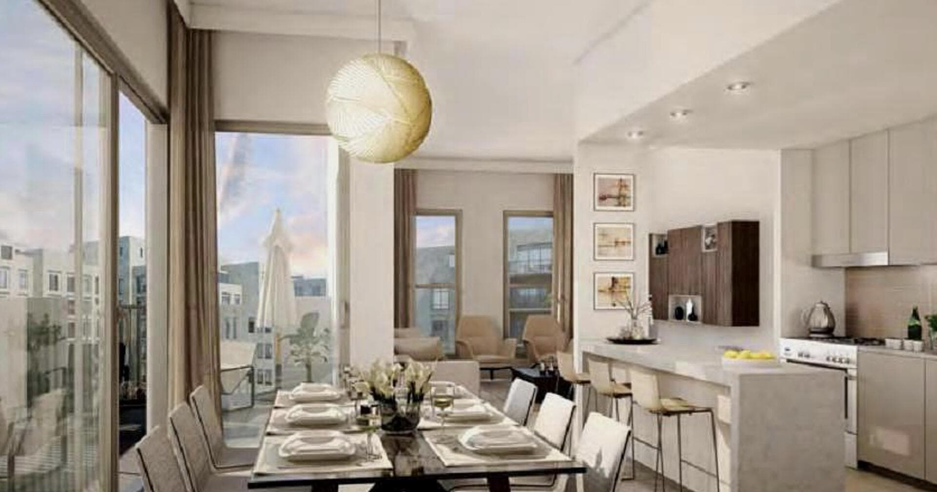 Rawda Apartments - Finishing