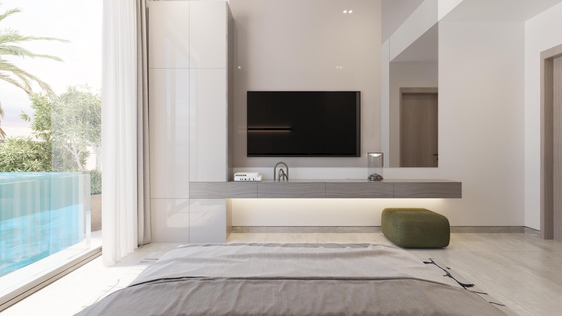 Samana California 2 - Finishing