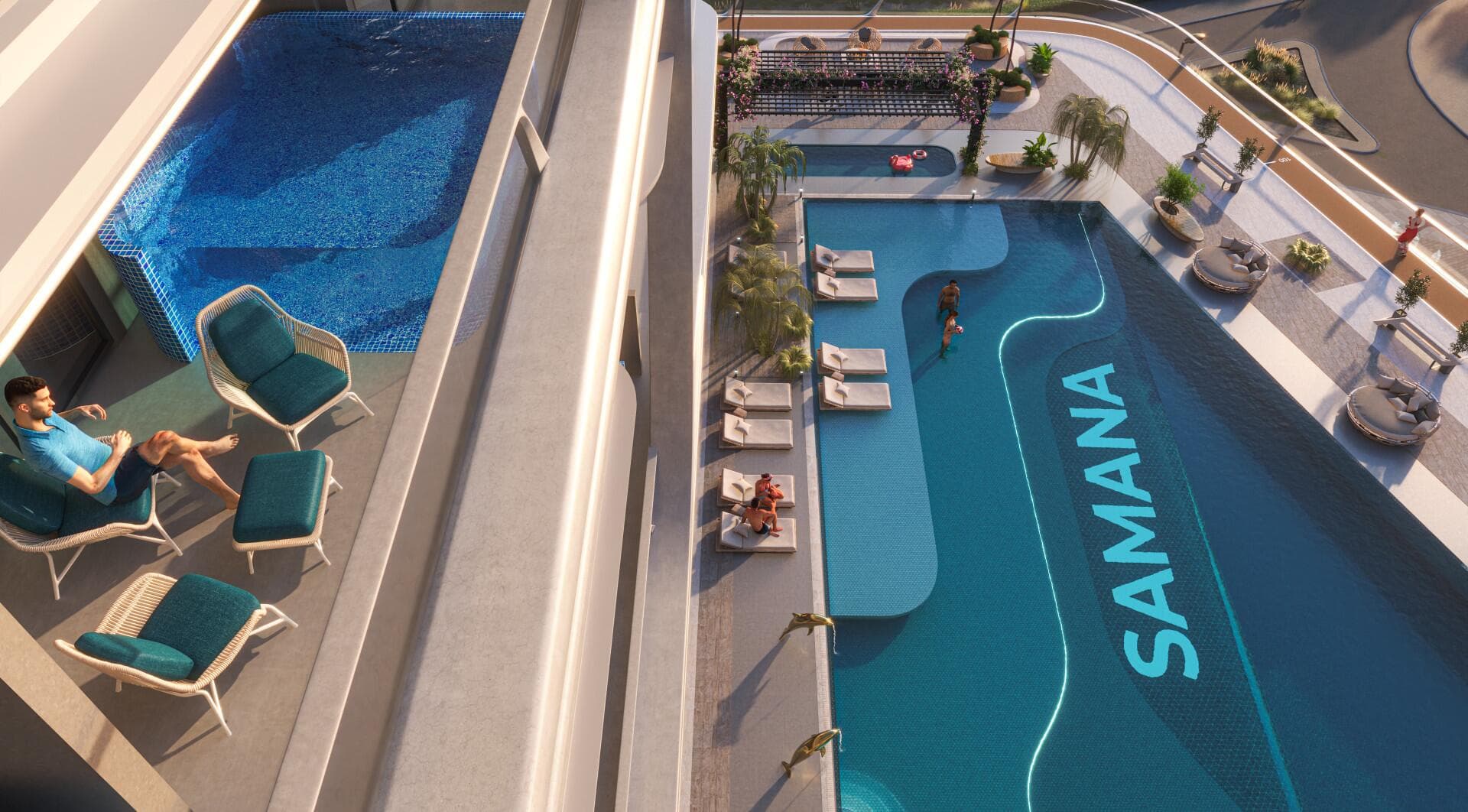 Samana California 2 - Renders