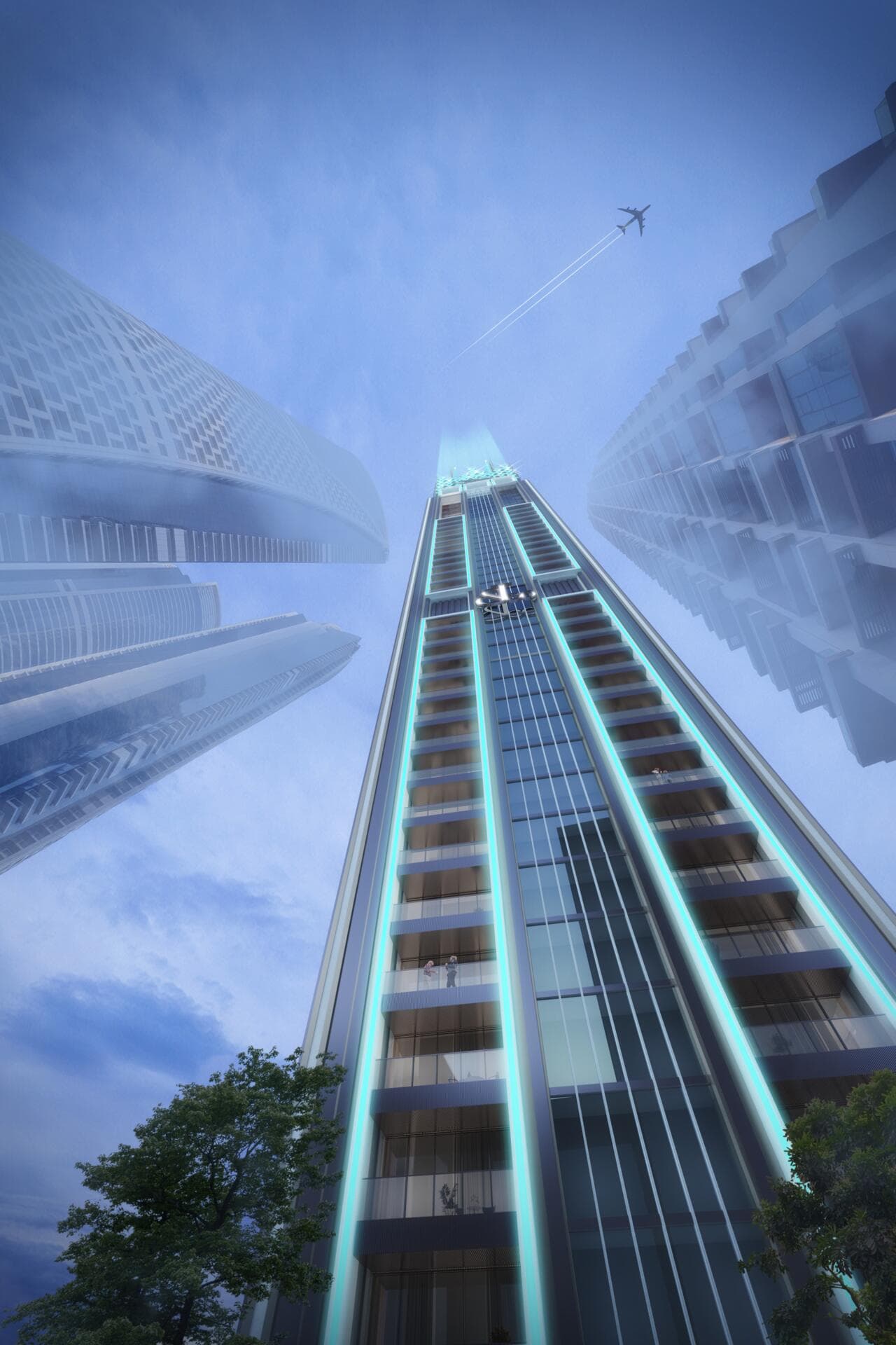 Burj Binghatti-Jacob&Co Residences - Photos