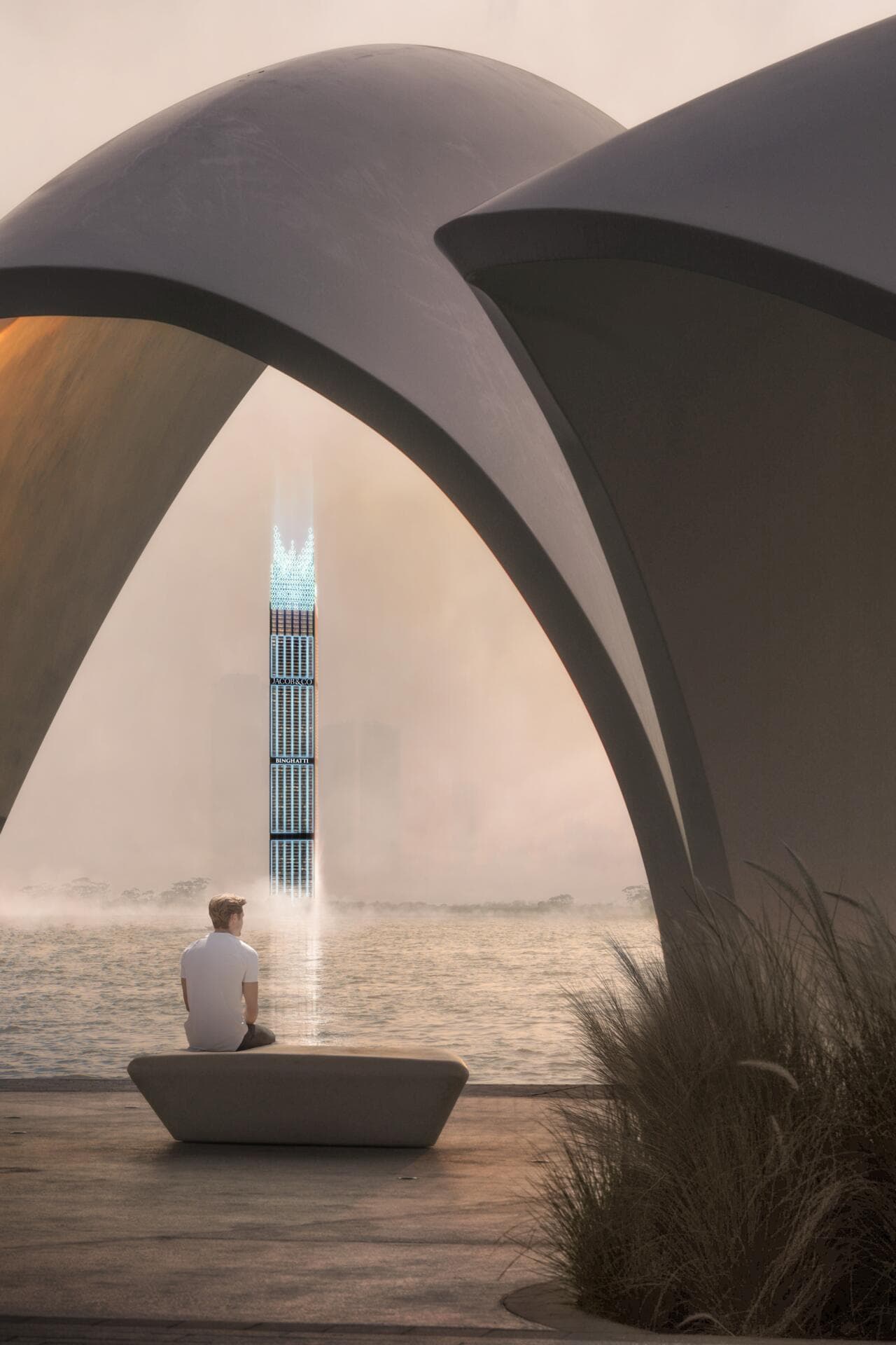 Burj Binghatti-Jacob&Co Residences - Renders
