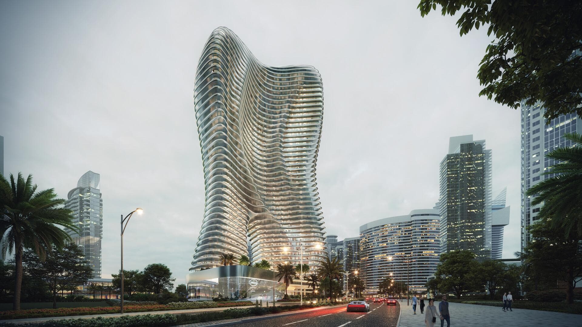 Bugatti Residences - Renders