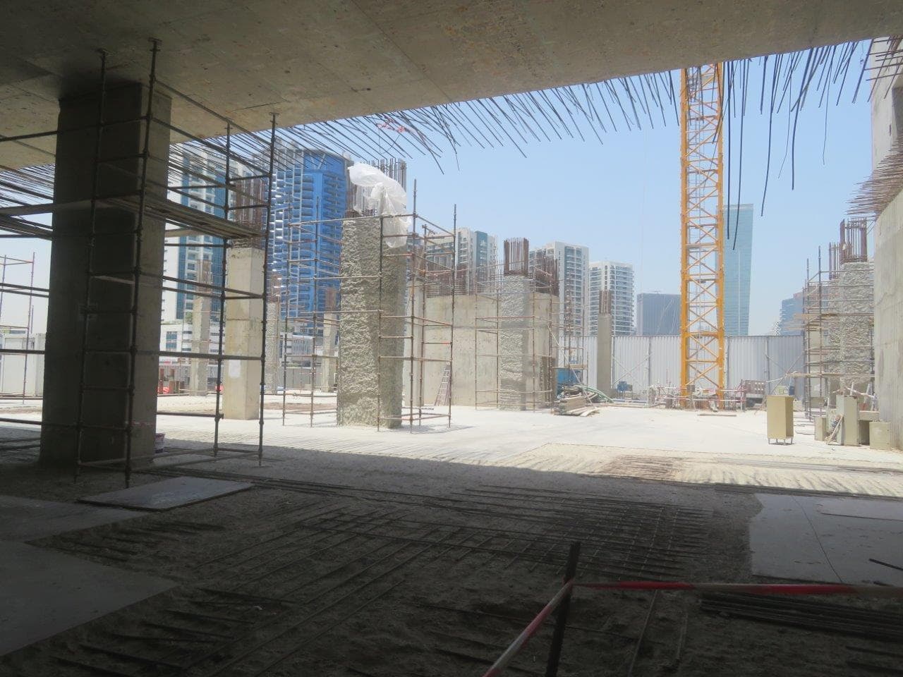 Trillionaire Residences - Construction
