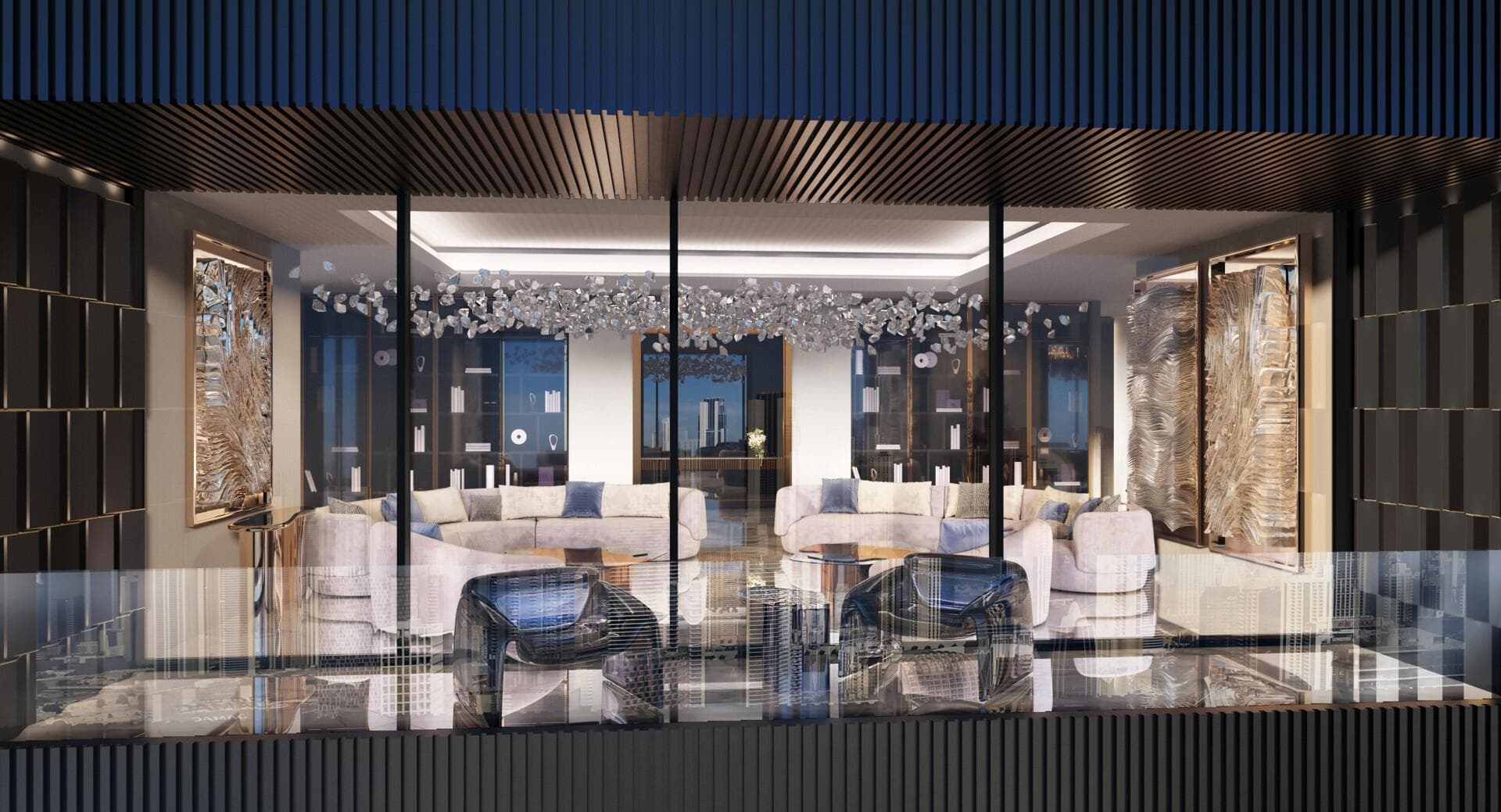Burj Binghatti-Jacob&Co Residences - Finishing