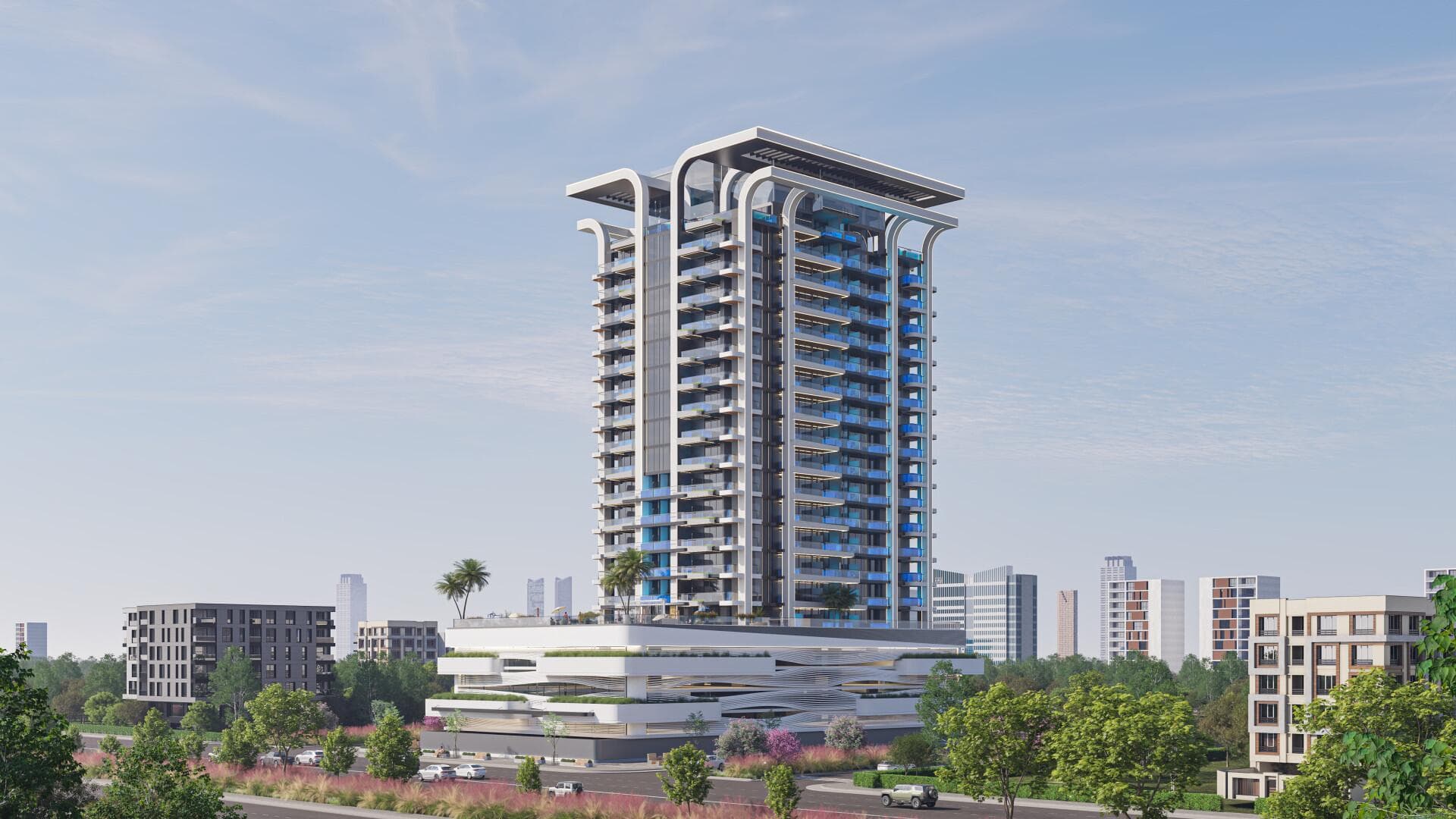 Samana Manhattan - Renders