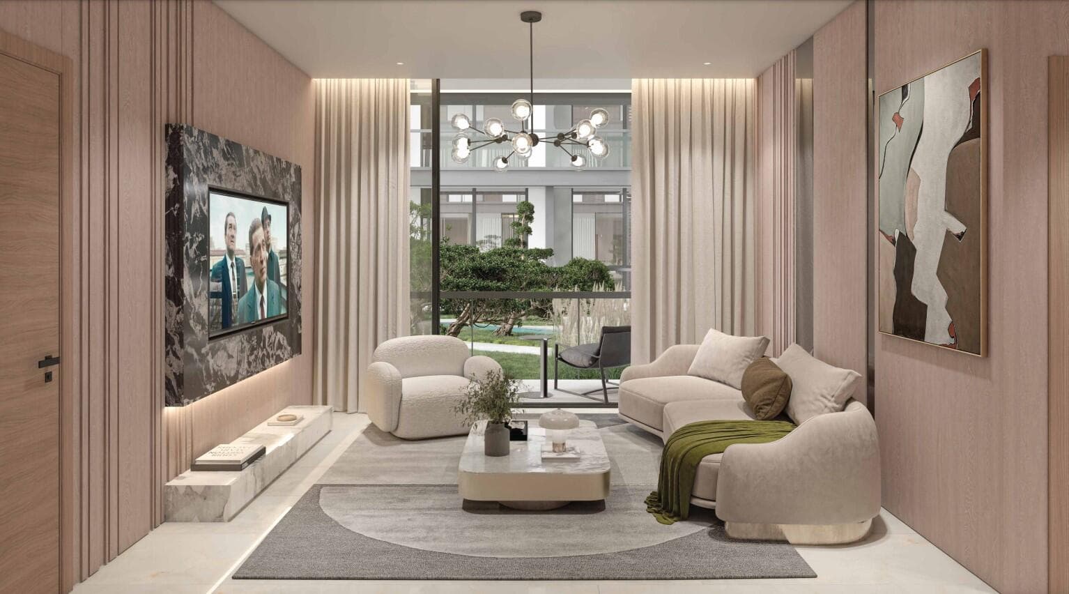 Olivia Residences - Finishing