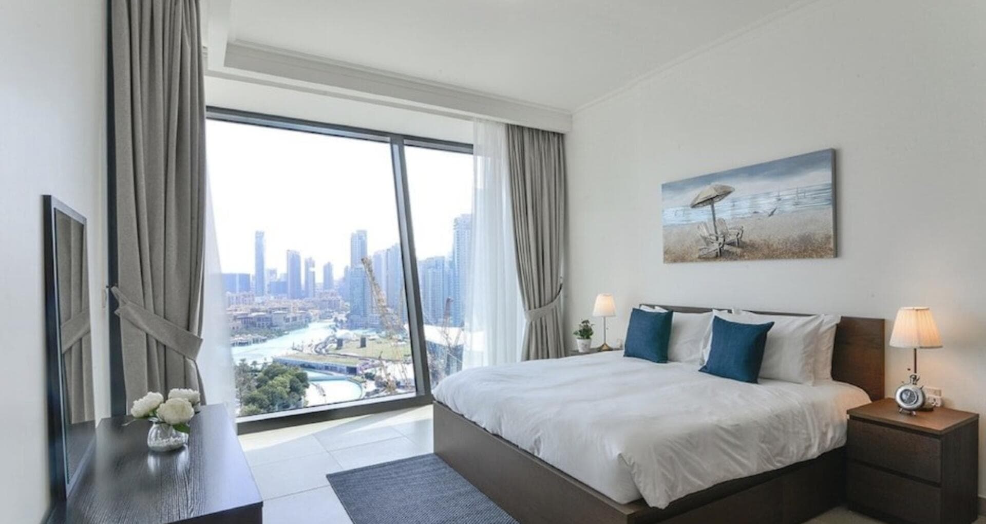 Burj Vista - Finishing