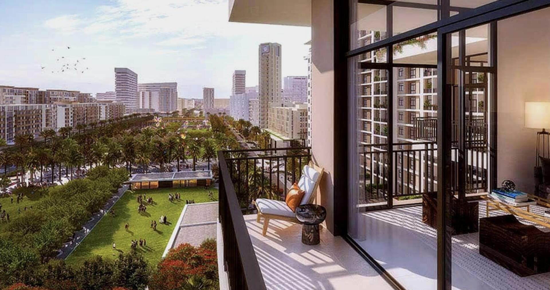 Rawda Apartments - Renders