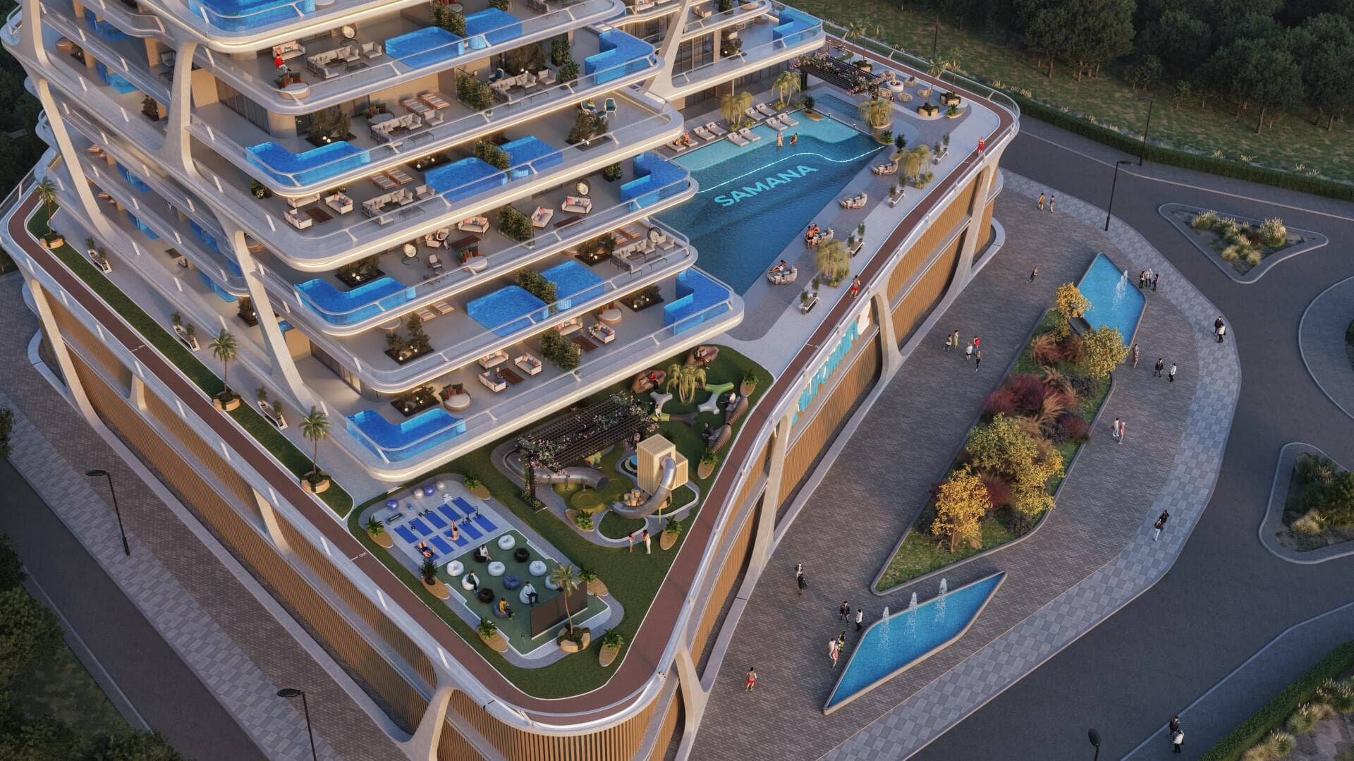 Samana California 2 - Renders