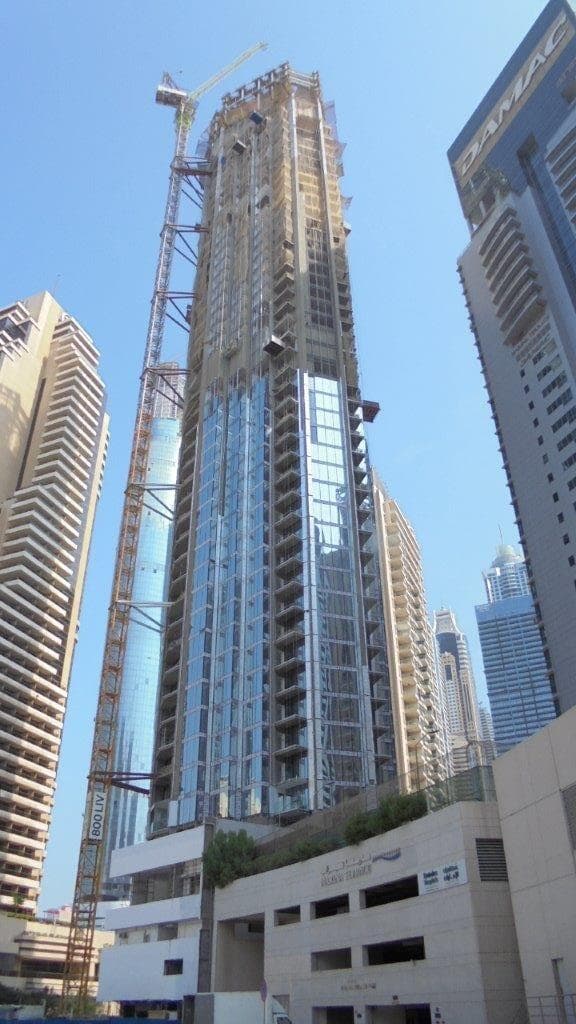 LIV Marina - Construction